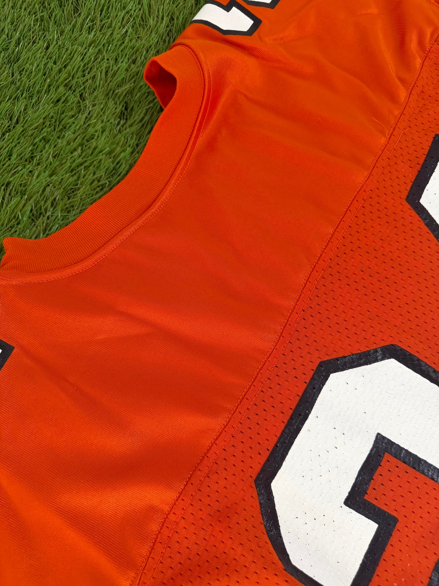 Oklahoma State Cowboys 1988 Team Issued College Football Jersey (44/Large)