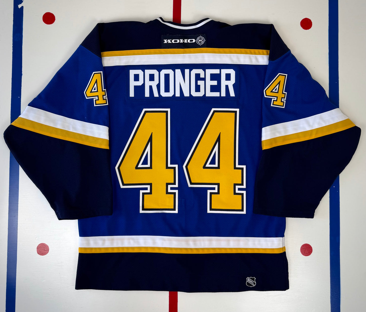 St. Louis Blues Chris Pronger 2000-2004 NHL Hockey Jersey (48/Large)