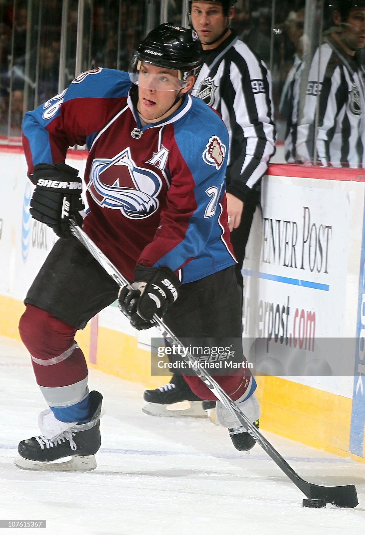 Colorado Avalanche Paul Stasny 2008-2011 NHL Hockey Jersey (56/XXL)