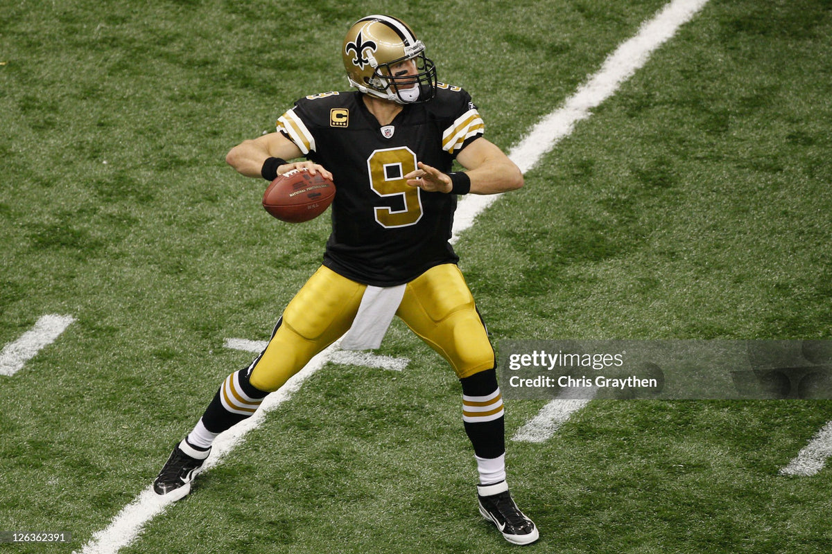 New Orleans Saints Drew Brees 2011 Throwback NFL Football Jersey (48/XL)
