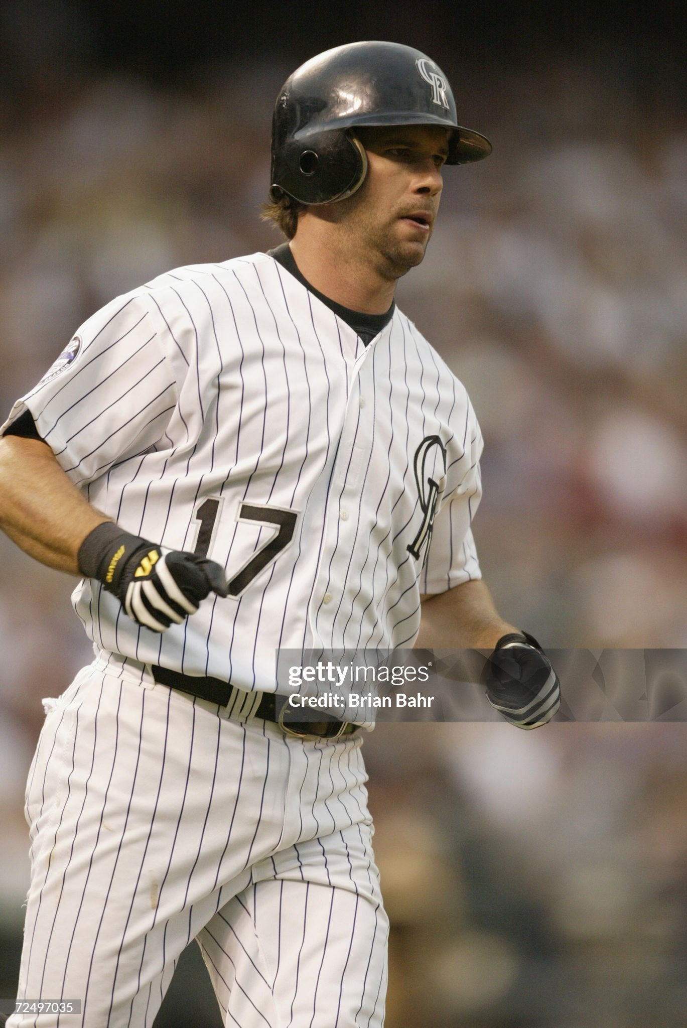 Colorado Rockies Todd Helton 2003-2004 MLB Baseball Jersey (52/XXL)