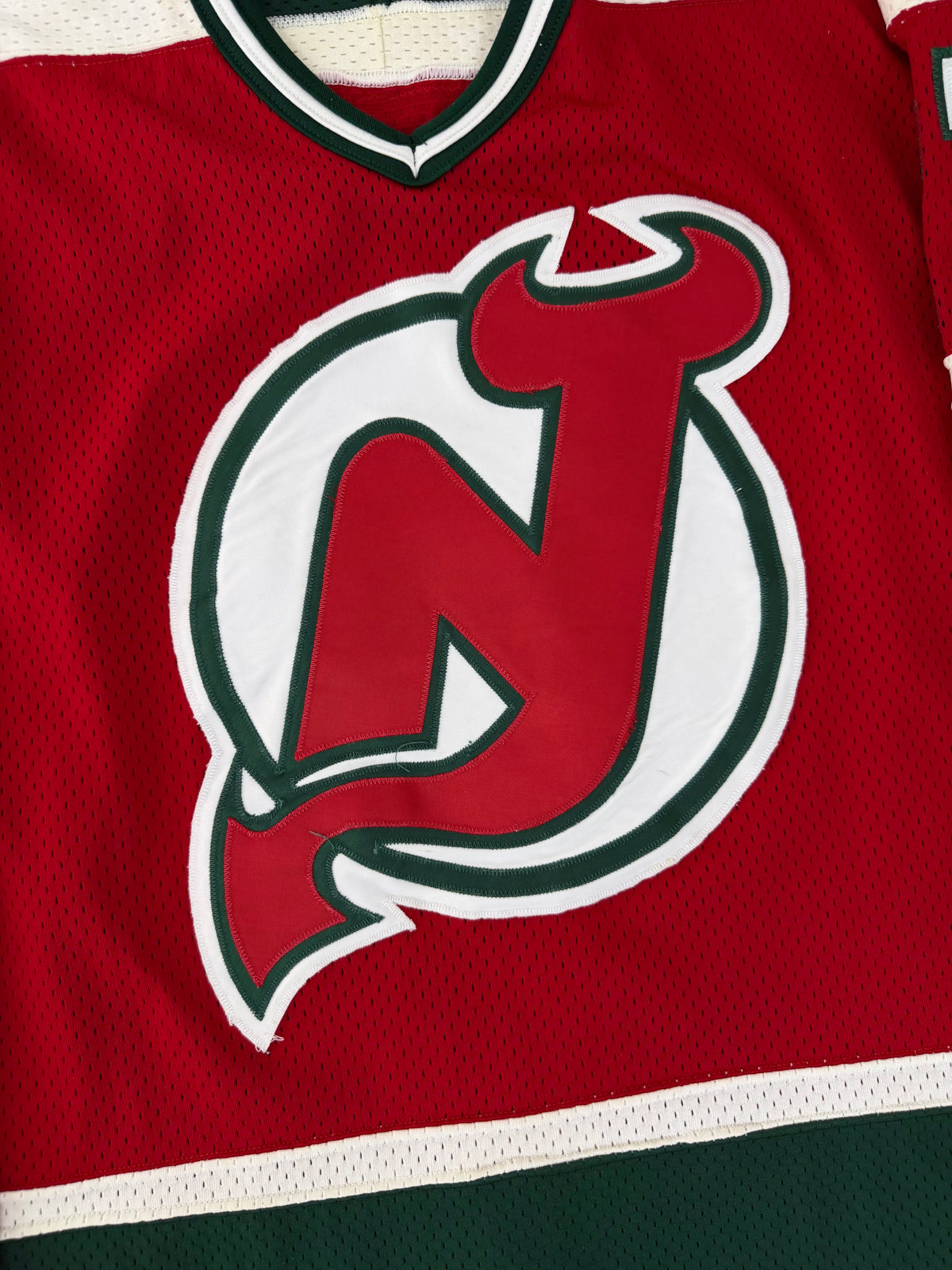 New Jersey Devils Kirk Muller 1984-1985 NHL Hockey Jersey (56/XXXL)