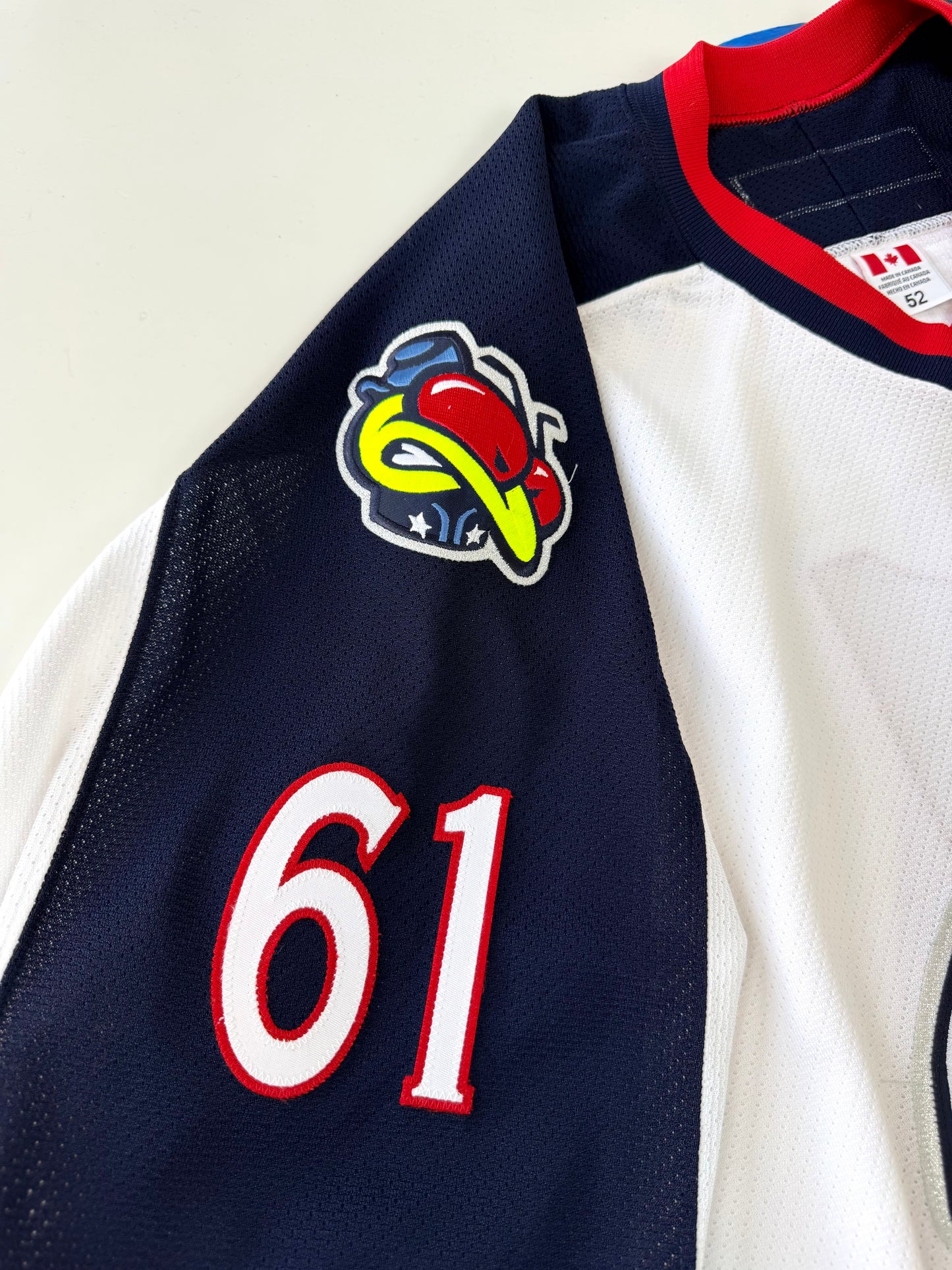 Columbus Blue Jackets Rick Nash 2002-2003 NHL Hockey Jersey (52/XL)