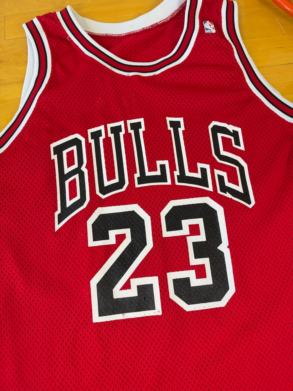 Chicago Bulls Michael Jordan 1991-1992 NBA Basketball Jersey (44/Large)
