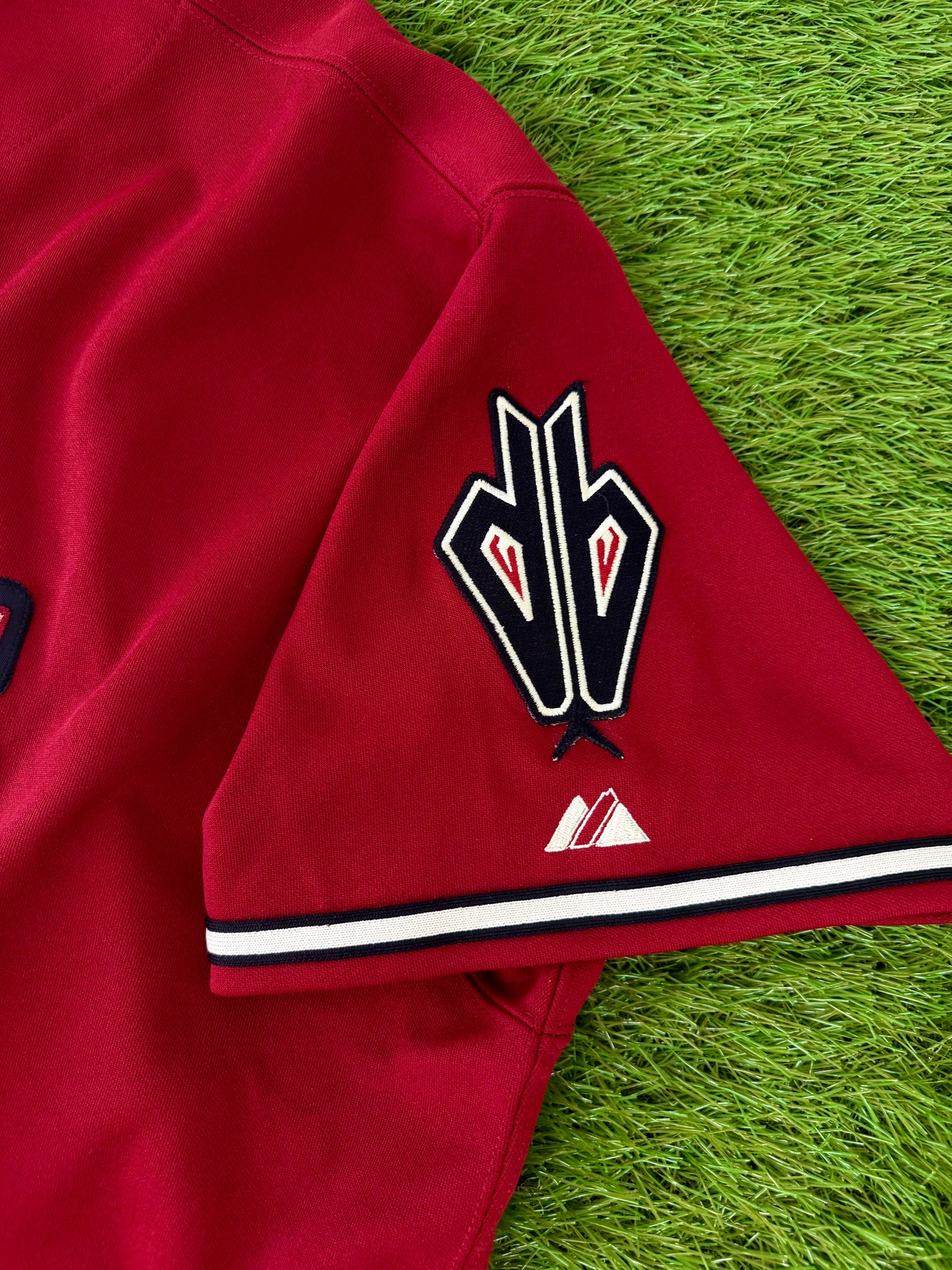 Arizona Diamondbacks Dan Haren 2008 MLB Baseball Jersey (56/XXXL)