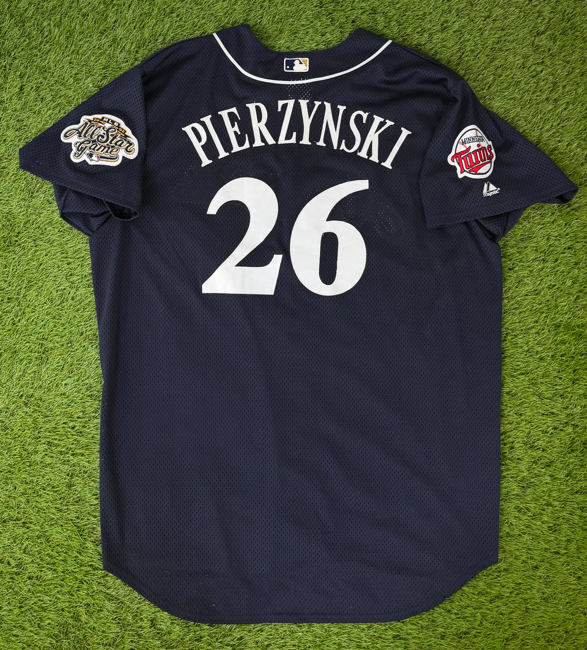 Minnesota Twins AJ Pierzynski American League All-Star Game MLB Baseball Jersey (XXL)