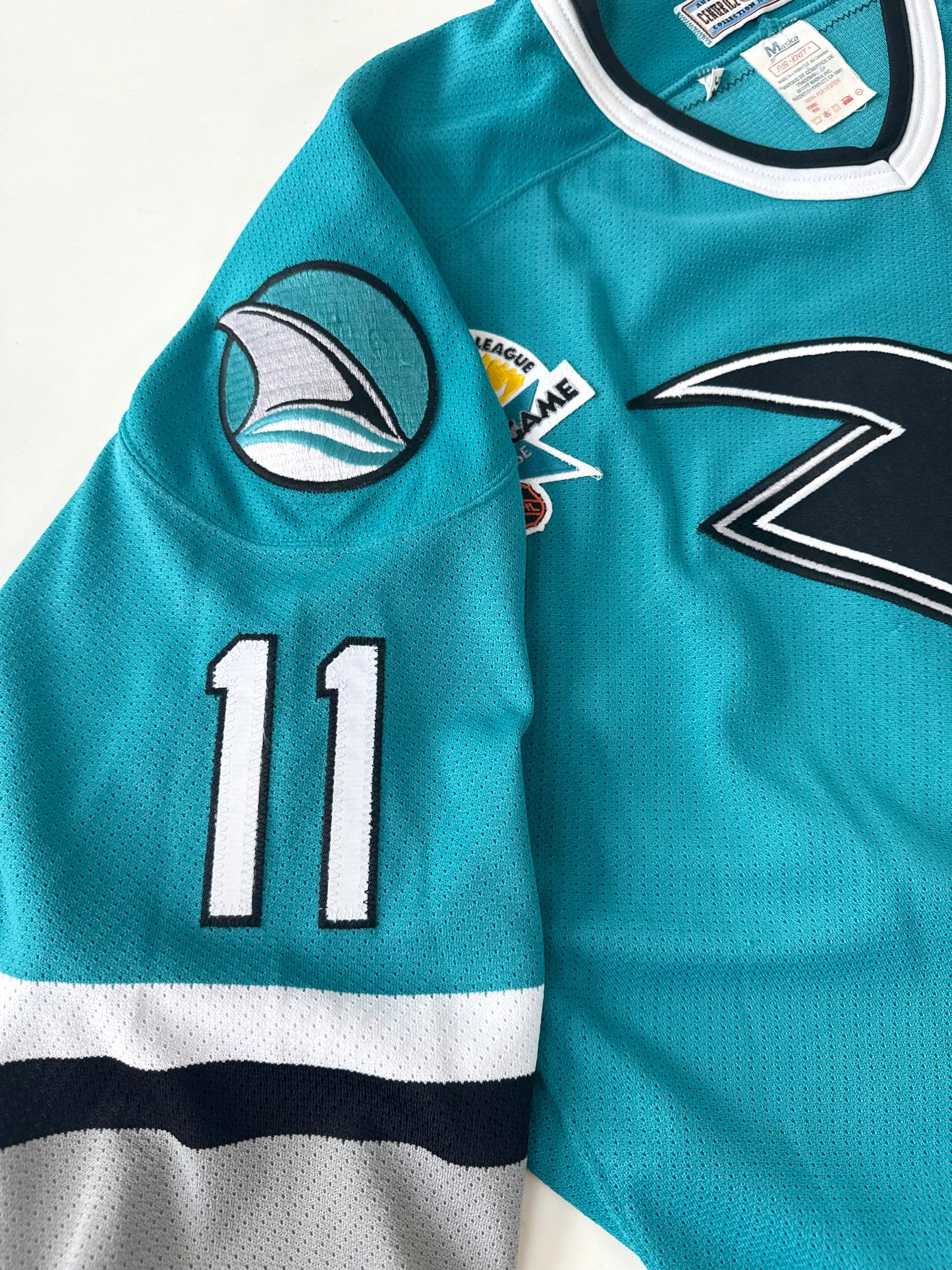 San Jose Sharks Owen Nolan 1996-1997 NHL Hockey Jersey (52/XL)