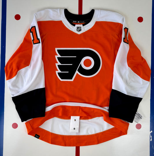 Philadelphia Flyers Tracis Konecny 2021-2023 NHL Hockey Jersey (54/XL)
