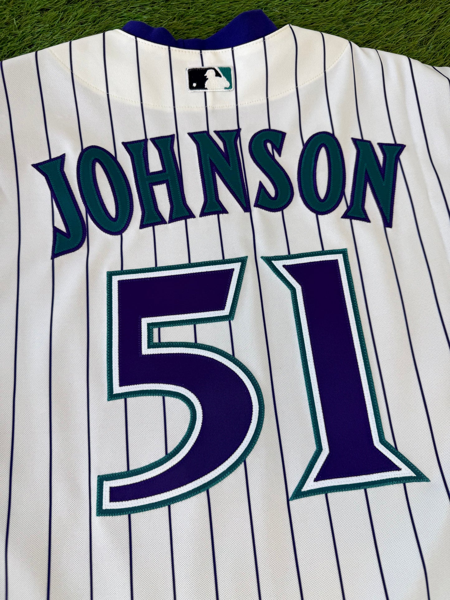 Arizona Diamondbacks 2003-2004 Randy Johnson’s Vest Jersey and Undershirt (48/XL)