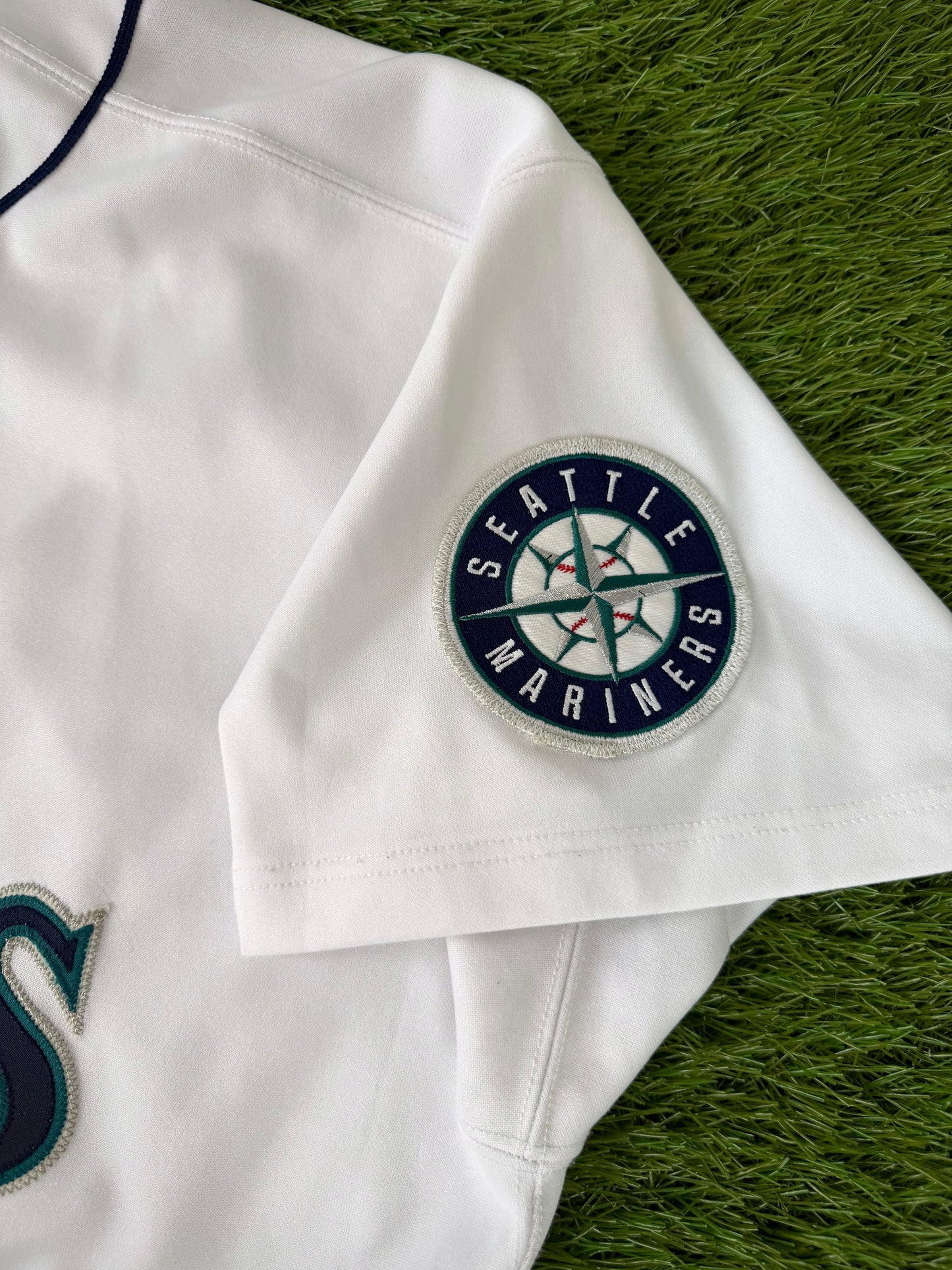 Seattle Mariners 1994 Ken Griffey Jr. MLB Baseball Jersey (52/XXL)