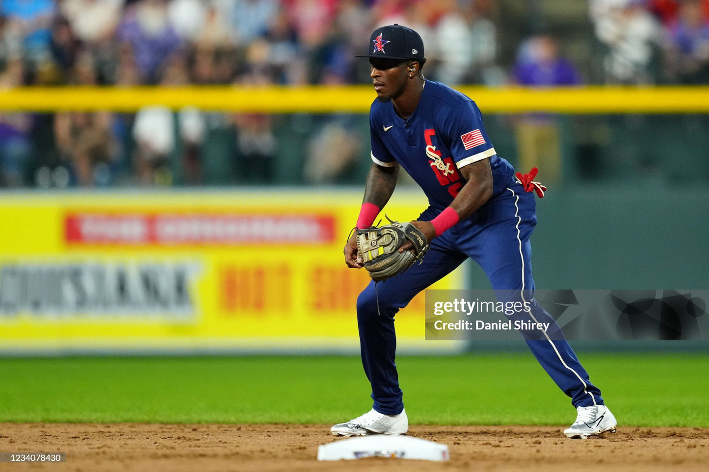 Tim Anderson Chicago White Sox American League 2021 MLB All Star Game Baseball Jersey (48/XL)