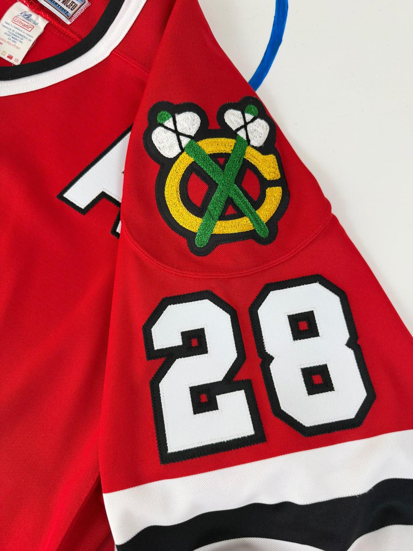 Chicago Blackhawks Steve Larmer 1992 NHL Hockey Jersey (44/Medium)