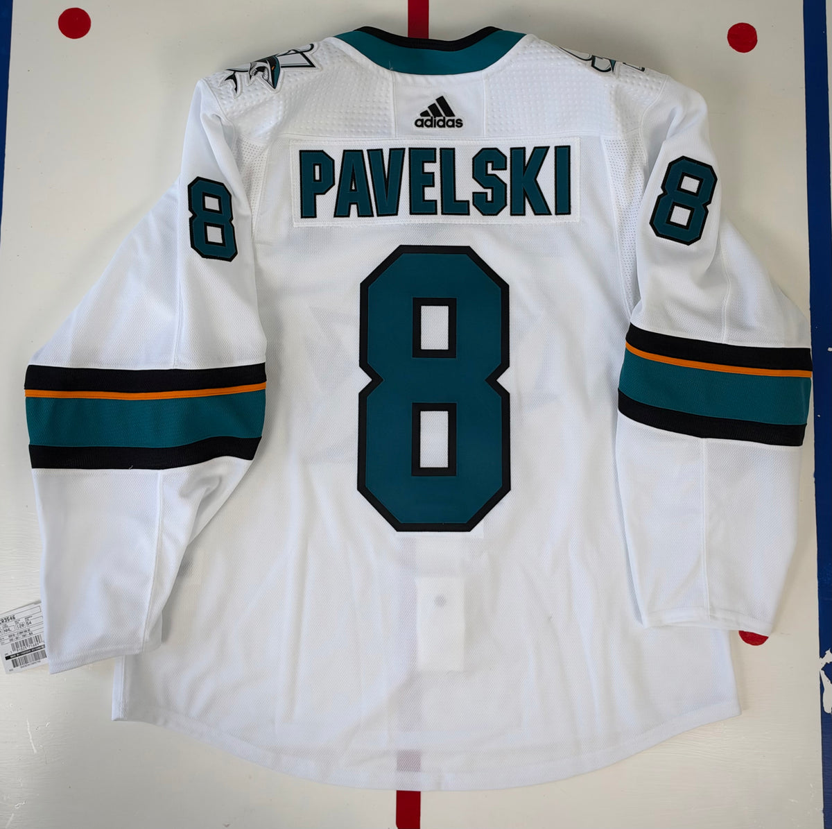 San Jose Sharks Joe Pavelski 2018-2019 NHL Hockey Jersey (54/XL)