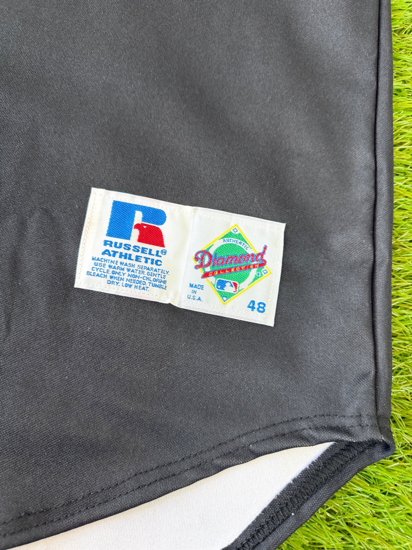 Florida Marlins Brian Meadows Autographed 1999 TATC MLB Baseball Jersey (48/XL)