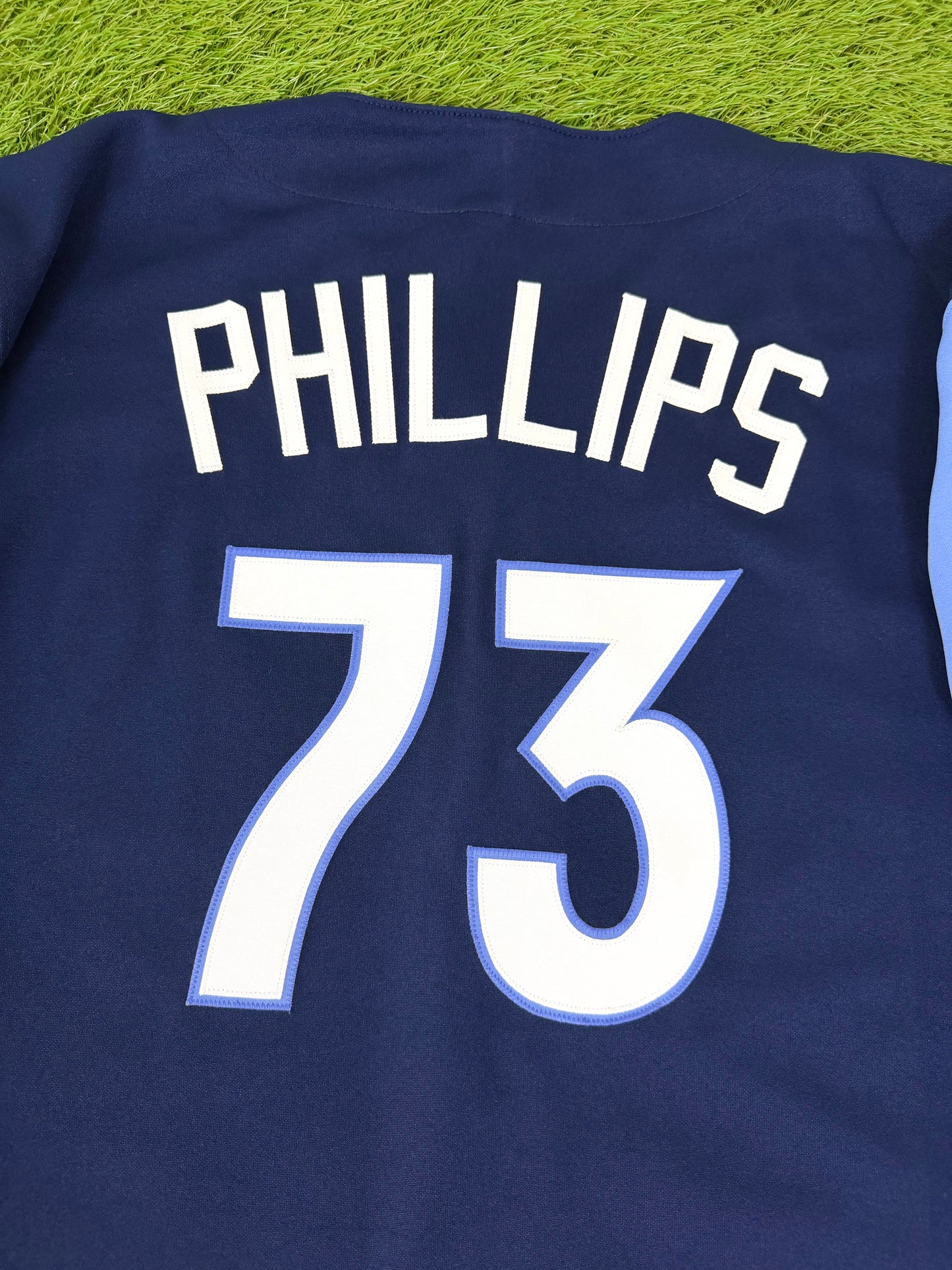 Anaheim Angels Tony Phillips 1997 Alternate MLB Baseball Jersey (44/Large)