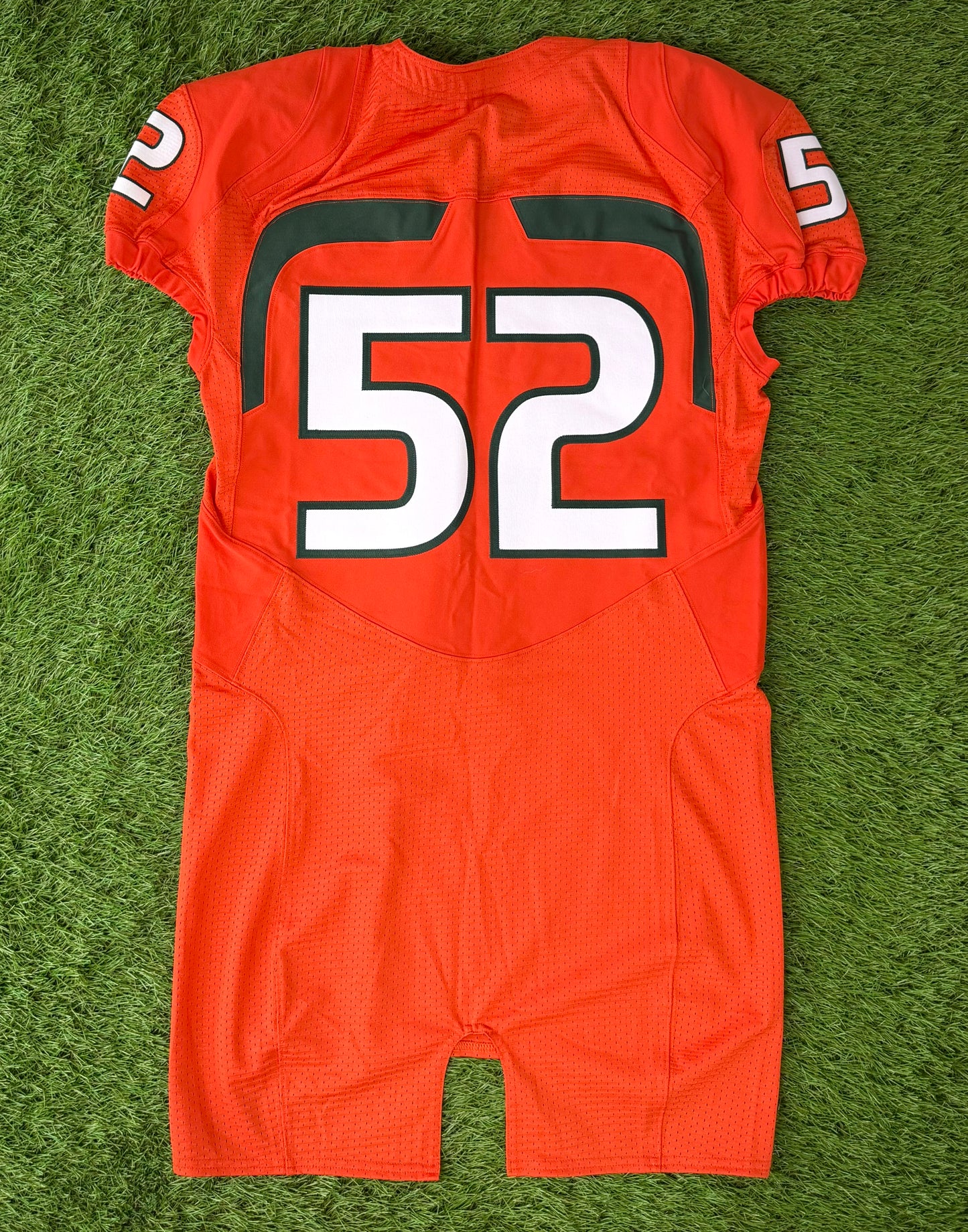 University of Miami Hurricanes Denzel Perryman 2014 College Football Jersey (48/XL)