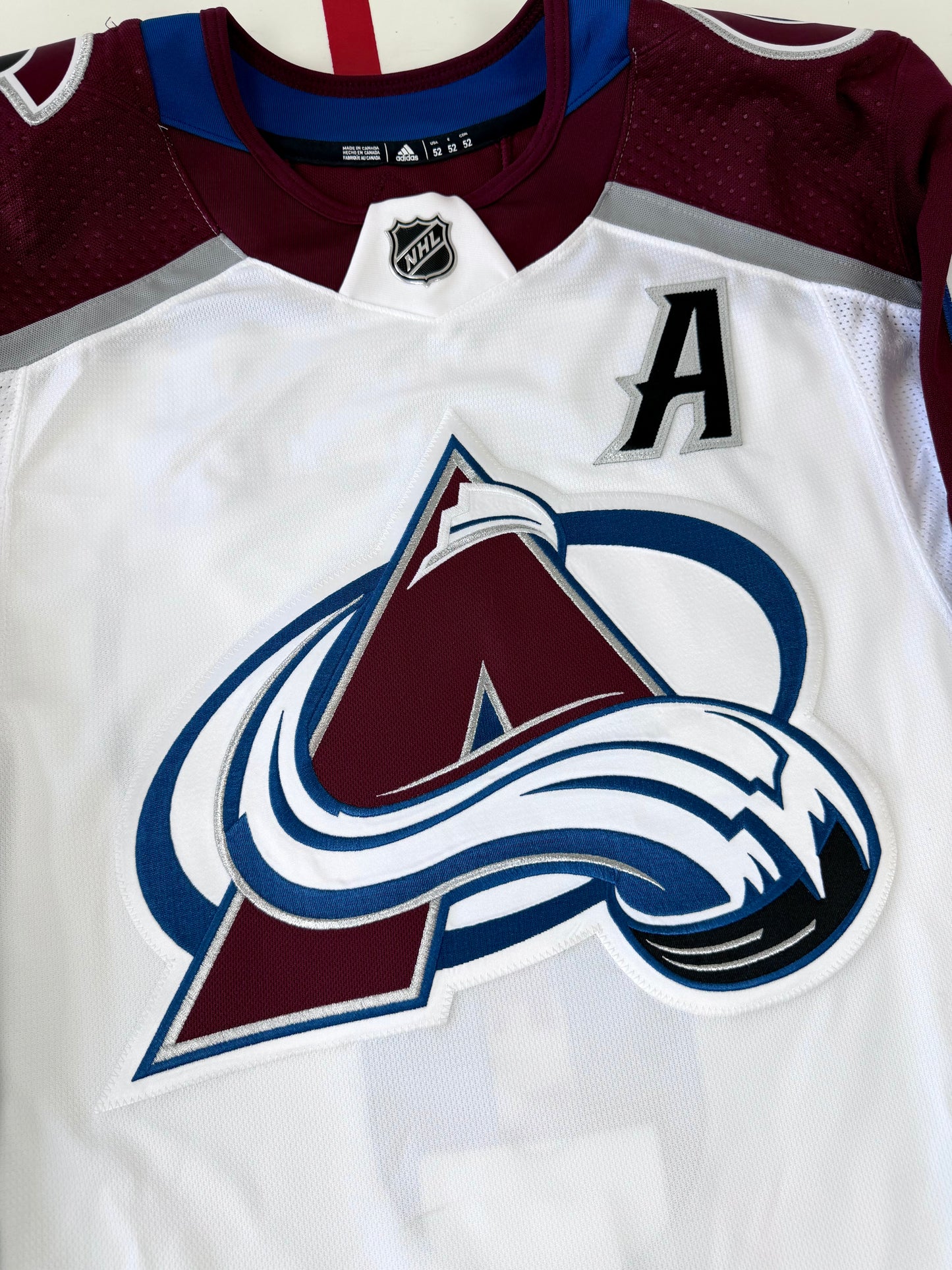 Colorado Avalanche Erik Johnson 2017 NHL Hockey Jersey (52/Large)