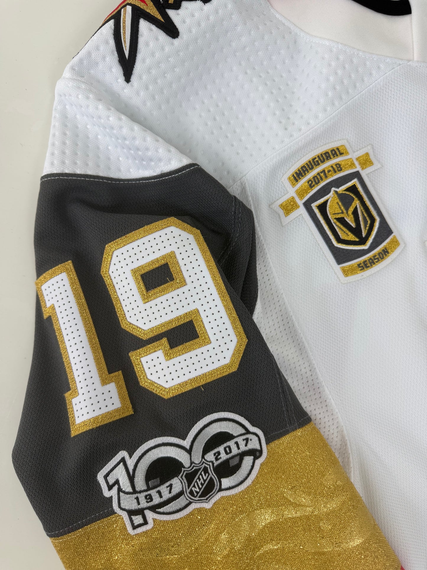 Vegas Golden Knights Reilly Smith 2017 NHL Hockey Jersey (54/XL)