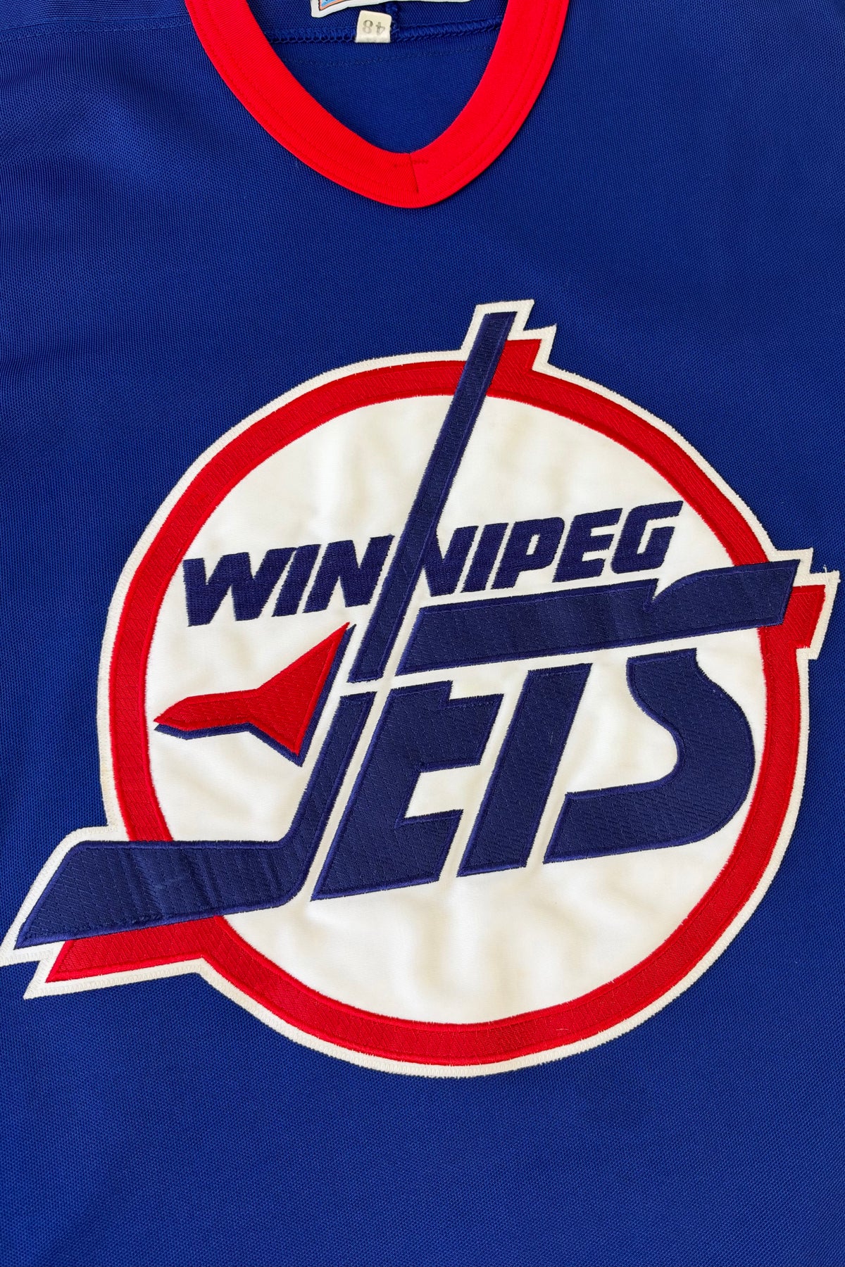 Winnipeg Jets Teemu Selanne 1994-1996 NHL Hockey Jersey (48/Large)