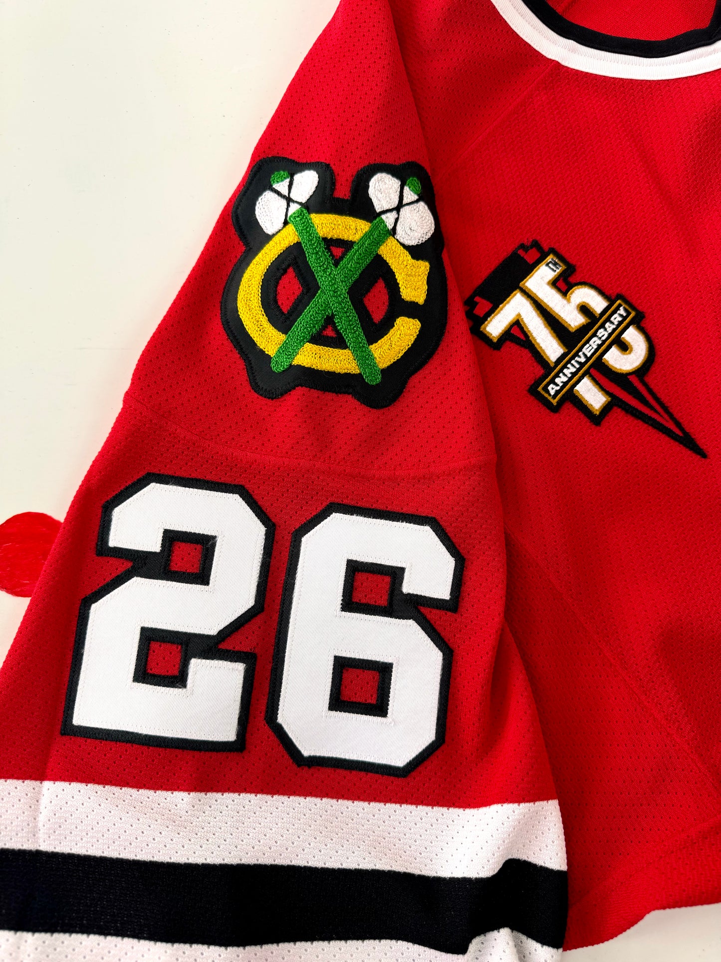 Chicago Blackhawks 2000-2001 Steve Sullivan NHL Hockey Jersey (48/Large)