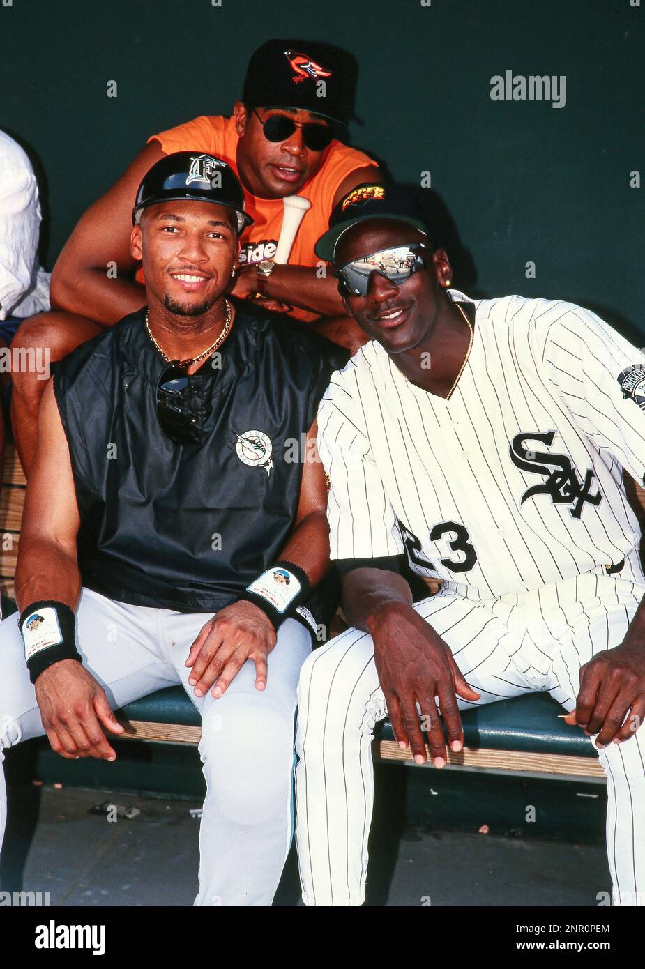 Chicago White Sox Michael Jordan 1993 Celebrity Home Run Derby MLB Baseball Jersey (40/Medium)