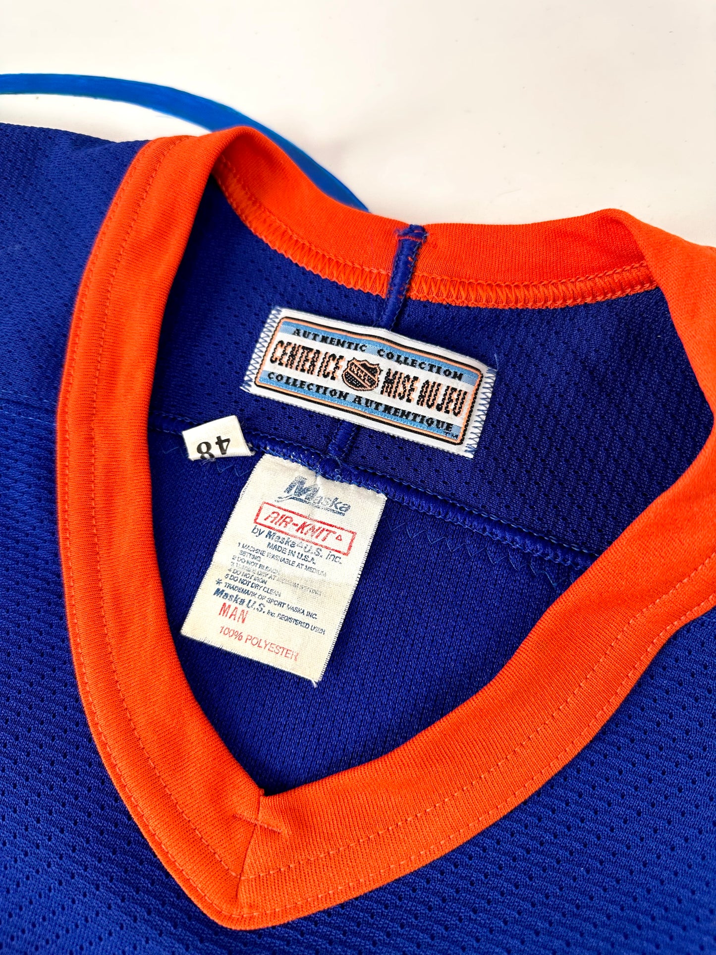 New York Islanders 1991-1992 Pierre Turgeon NHL Hockey Jersey (48/Large)
