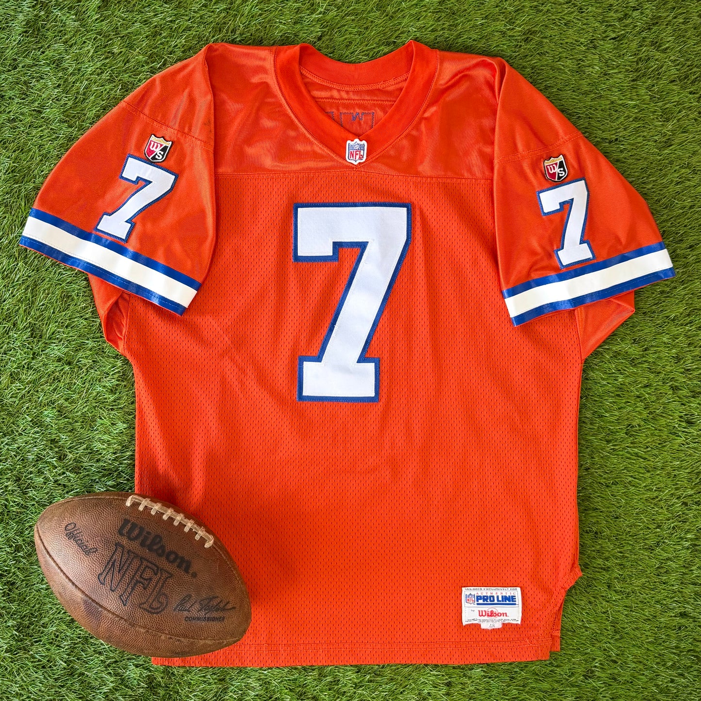 Denver Broncos John Elway 1995 NFL Football Jersey (48/XL)