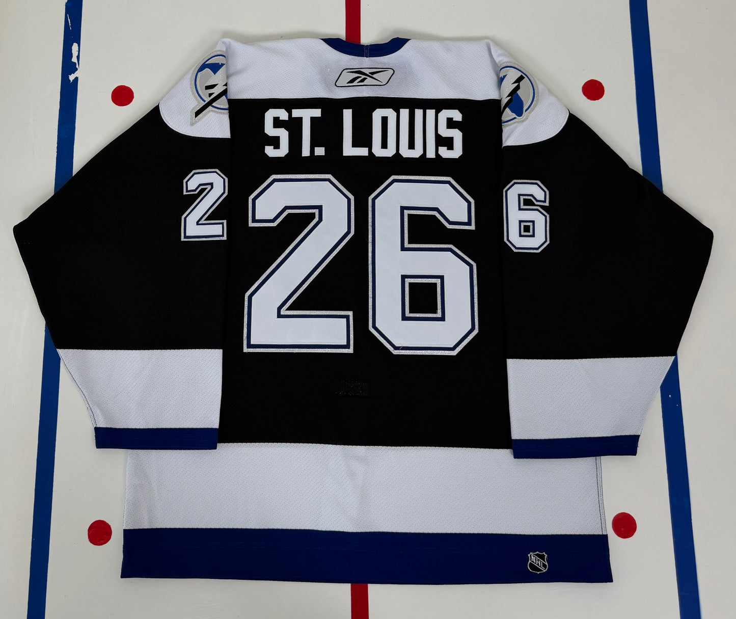 Tampa Bay Lightning Martin St. Louis 2005-2007 NHL Hockey Jersey (54/XXL)
