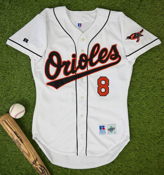 Baltimore Orioles Cal Ripken Jr. 1995-1996 MLB Baseball Jersey (40/Small)