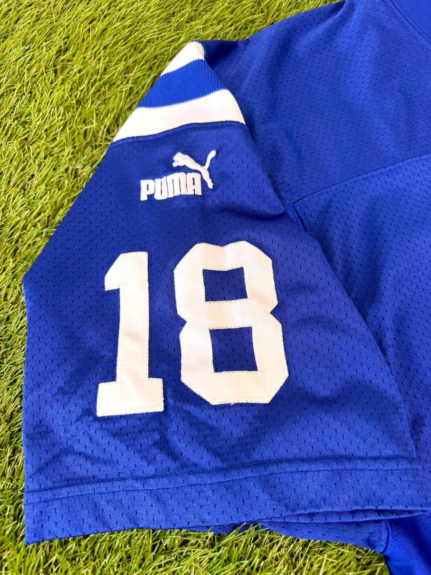 Indianapolis Colts 1999-2000 Peyton Manning NFL Football Jersey (48/XL)