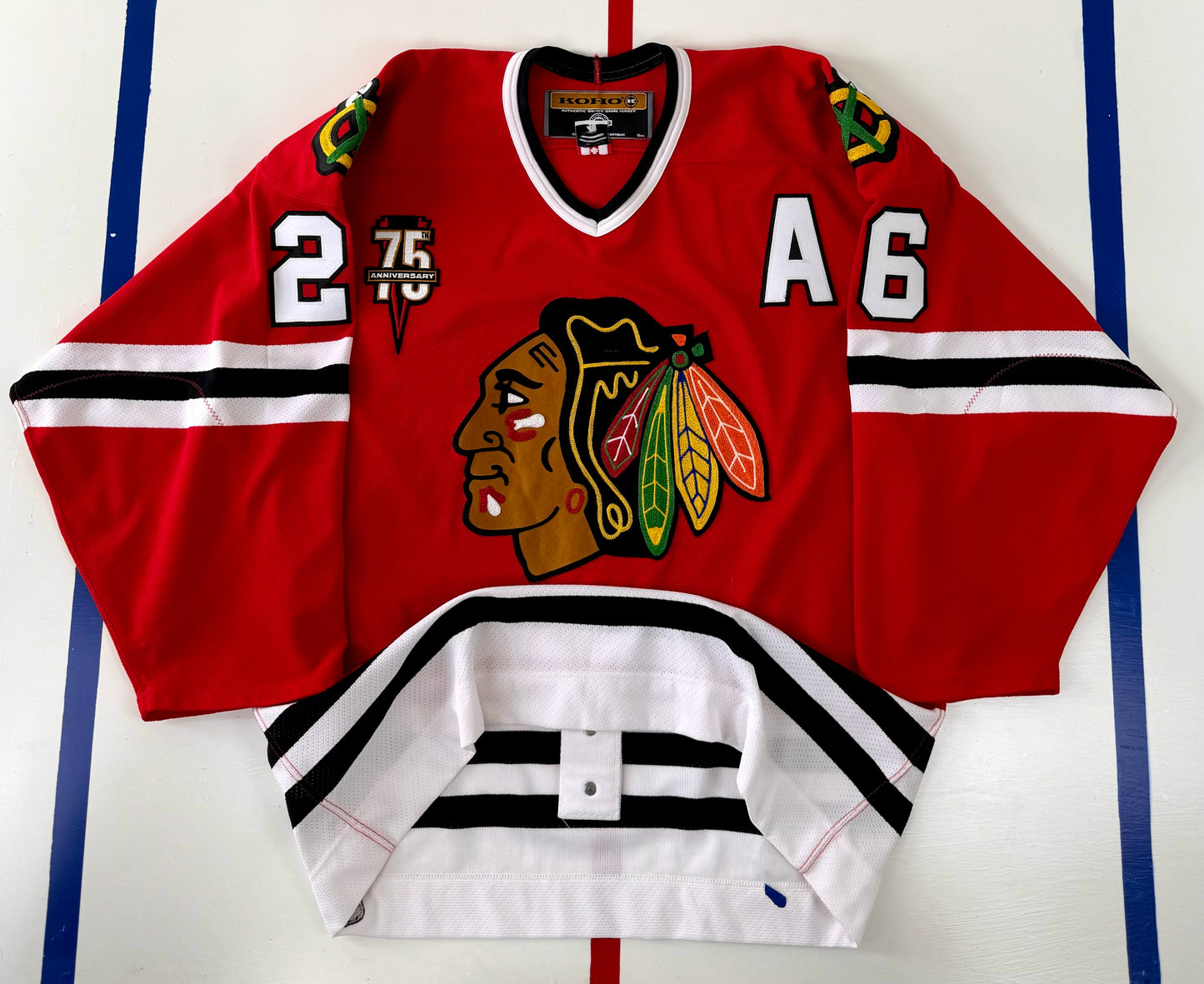 Chicago Blackhawks 2000-2001 Steve Sullivan NHL Hockey Jersey (48/Large)