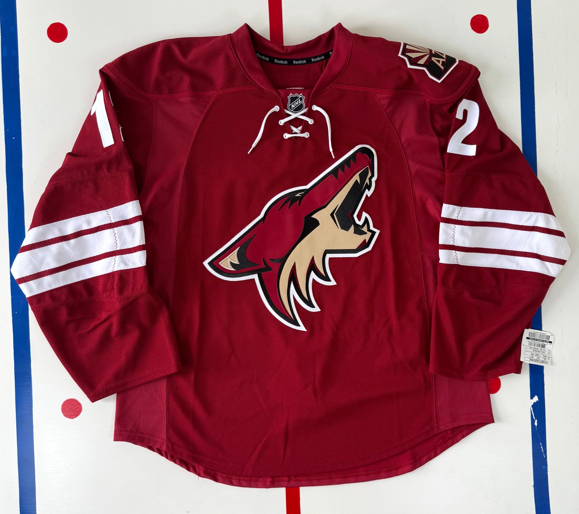 Phoenix Coyotes Paul Bissonnette 2013-2014 NHL Hockey Jersey (54/XL)