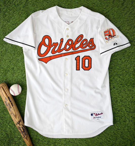 Baltimore Orioles Miguel Tejada 2004 MLB Baseball Jersey (48/XL)