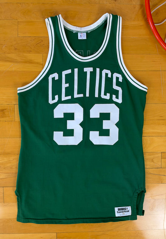 Boston Celtics Larry Bird 1982-1983 NBA Basketball Jersey (40/Medium)