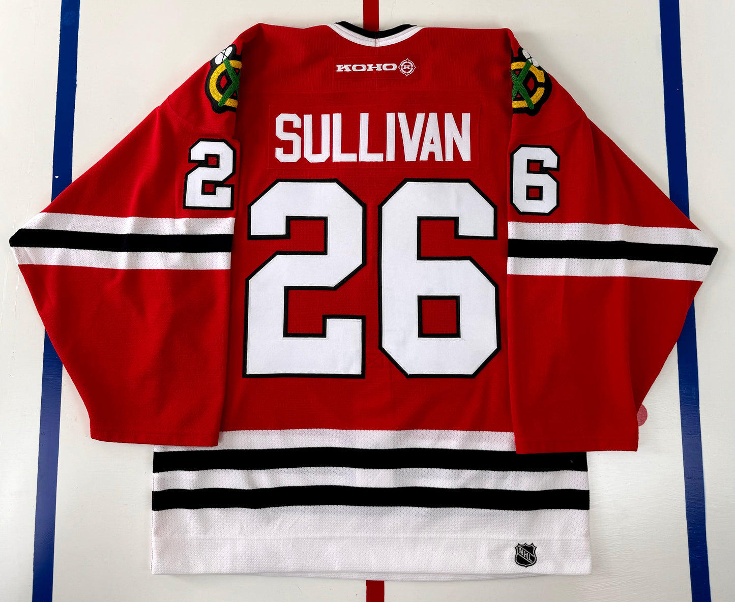 Chicago Blackhawks 2000-2001 Steve Sullivan NHL Hockey Jersey (48/Large)