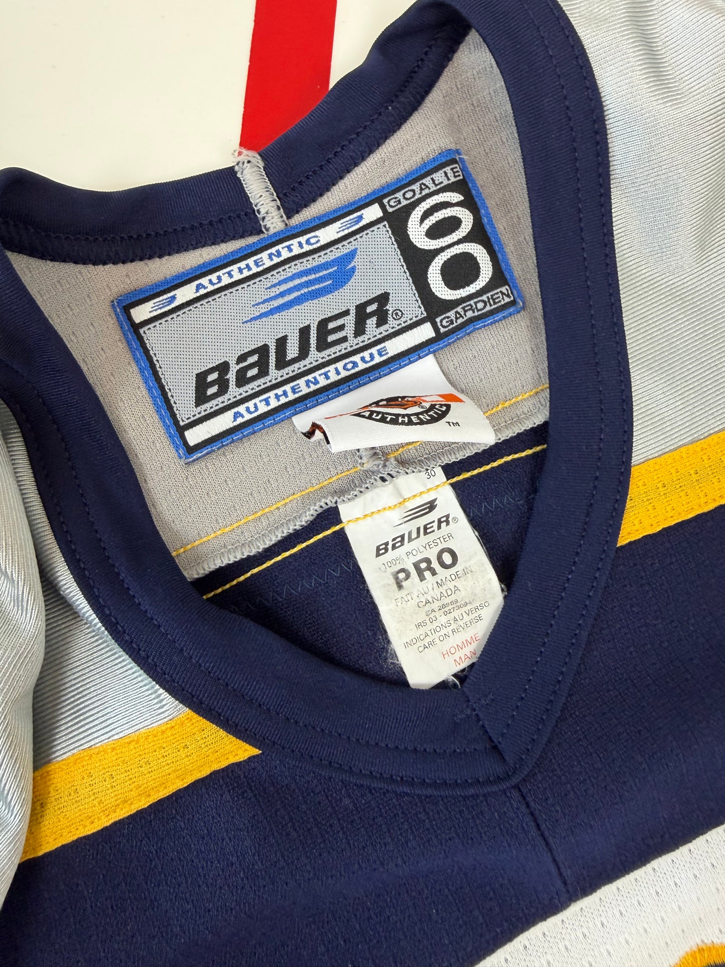 Nashville Predators Tomas Vokoun 1998-1999 NHL Hockey Jersey (60G/XXXL)