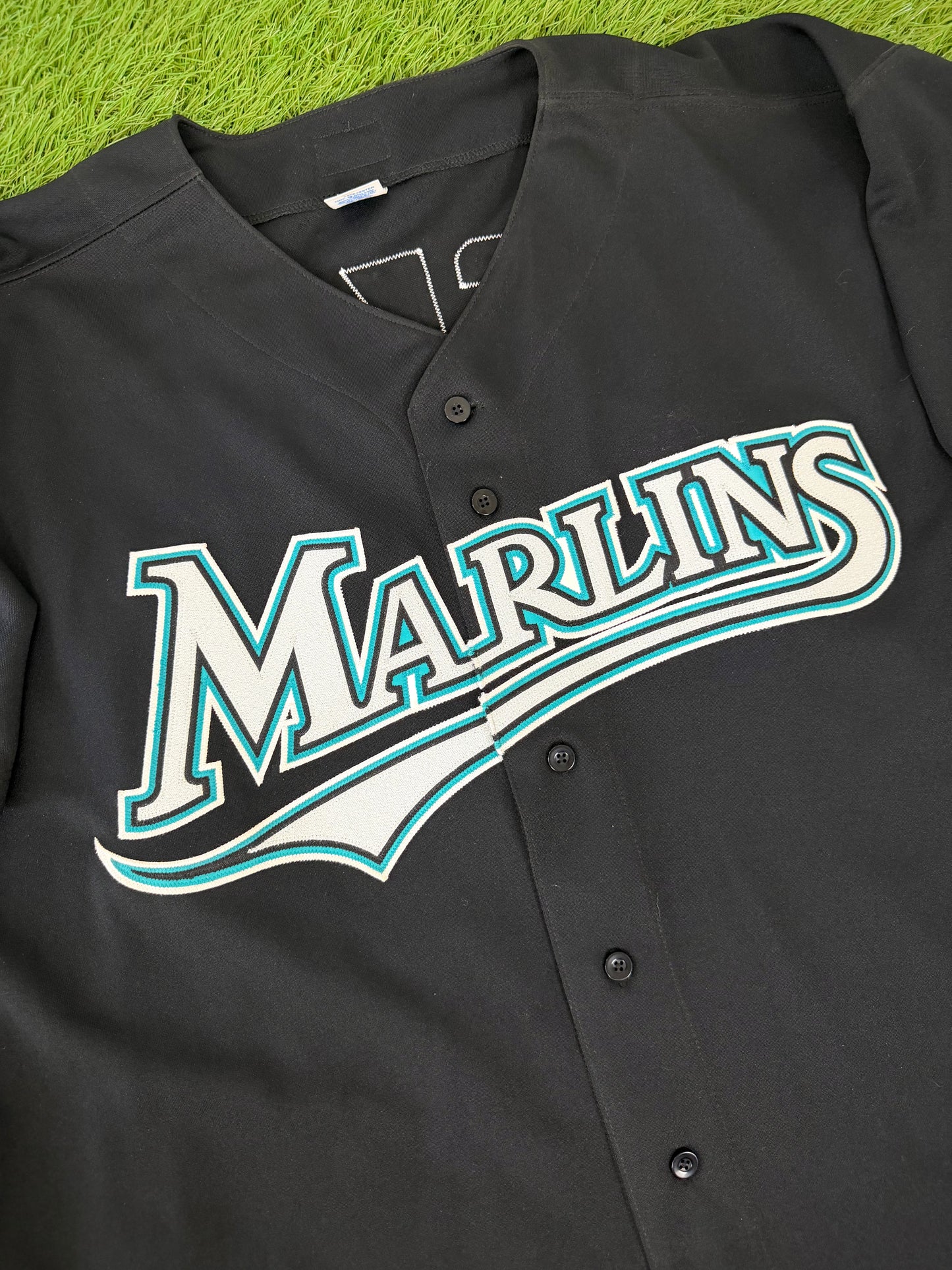 Florida Marlins Josh Beckett 2003 World Series MLB Baseball Jersey (52/XXL)