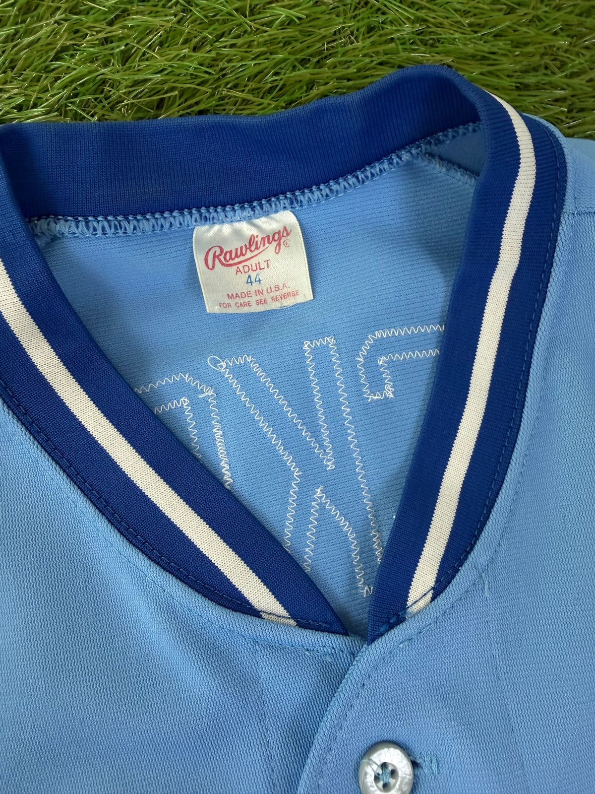 Kansas City Royals Bo Jackson 1987 MLB Baseball Jersey (44/Large)