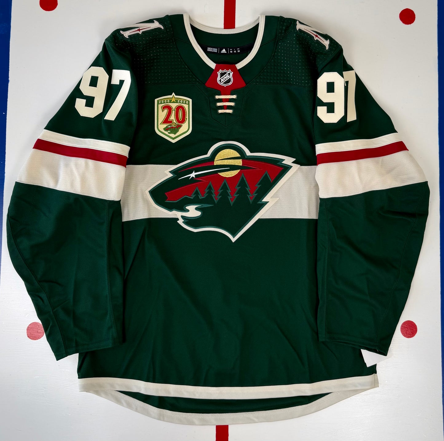 Minnesota Wild Kirill Kaprizov 2020-2021 NHL Hockey Jersey (52/Large)