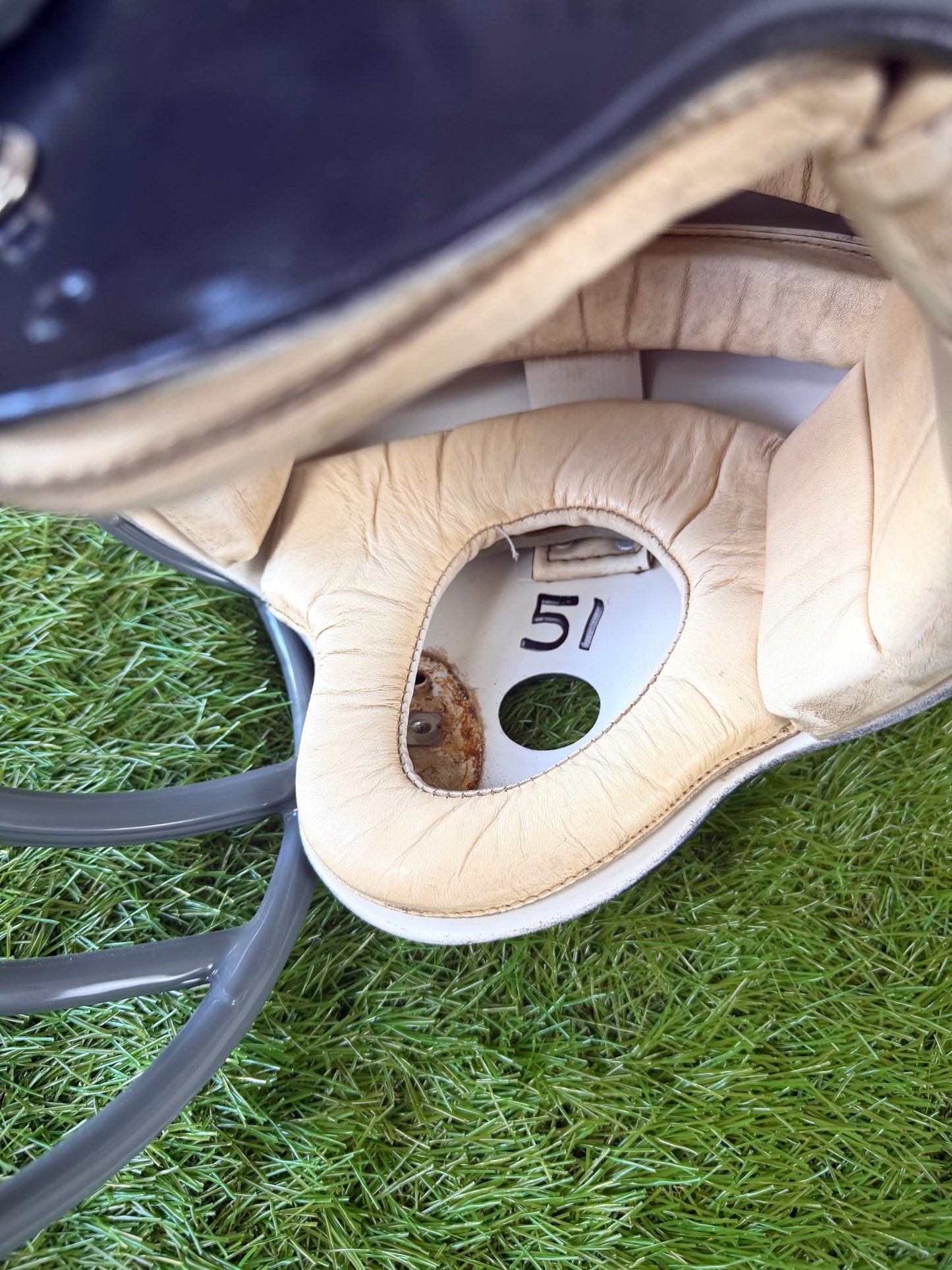 Chicago Bears Dick Butkus 1965 Full Size NFL Football Helmet (7 1/8 - 7 1/4)