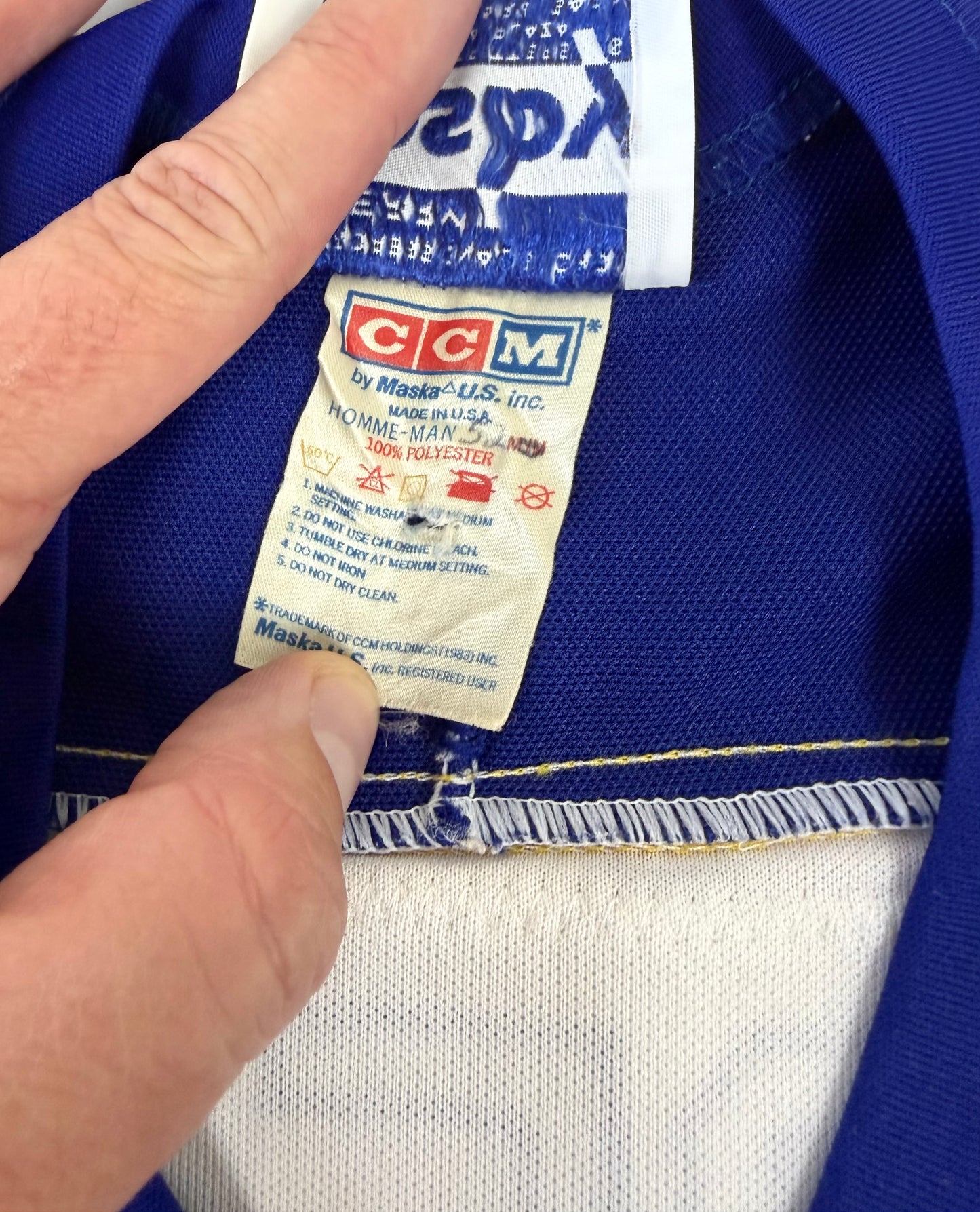 Buffalo Sabres Gilbert Perreault 1984-1985 NHL Hockey Jersey (52/XL)