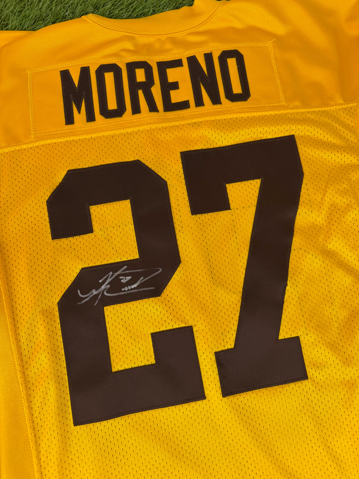 Denver Broncos Knowshon Moreno 2009 Team Issued Throwback NFL Football Jersey (48/XL)