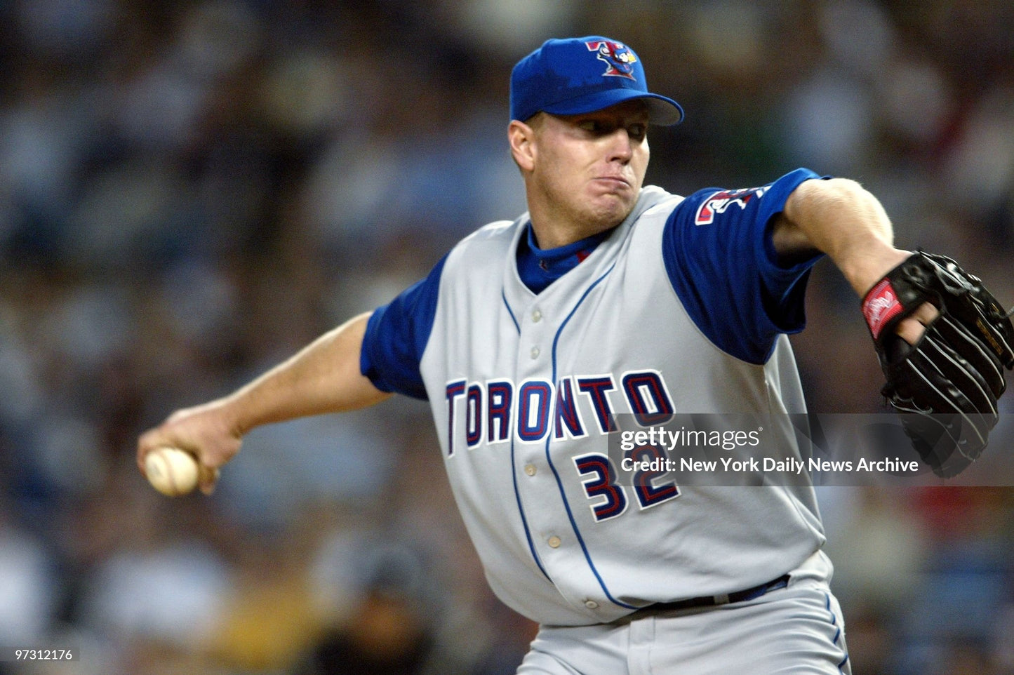 Toronto Blue Jays 2003 Roy Halladay Road “Vest” Alternate MLB Baseball Jersey (54/XXL)