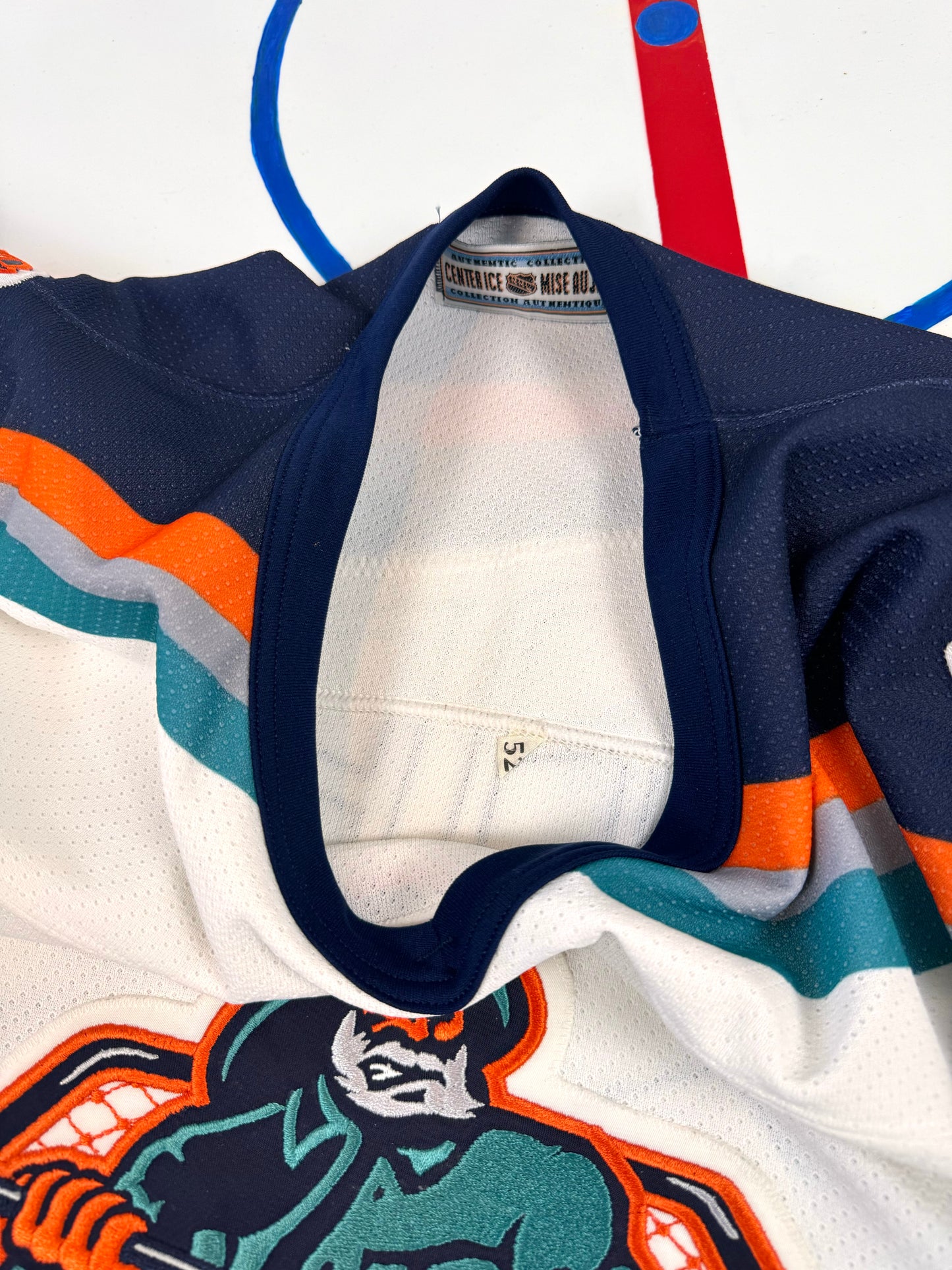 New York Islanders 1995-96 Darius Kasparaitis NHL Hockey Jersey (52/XL)