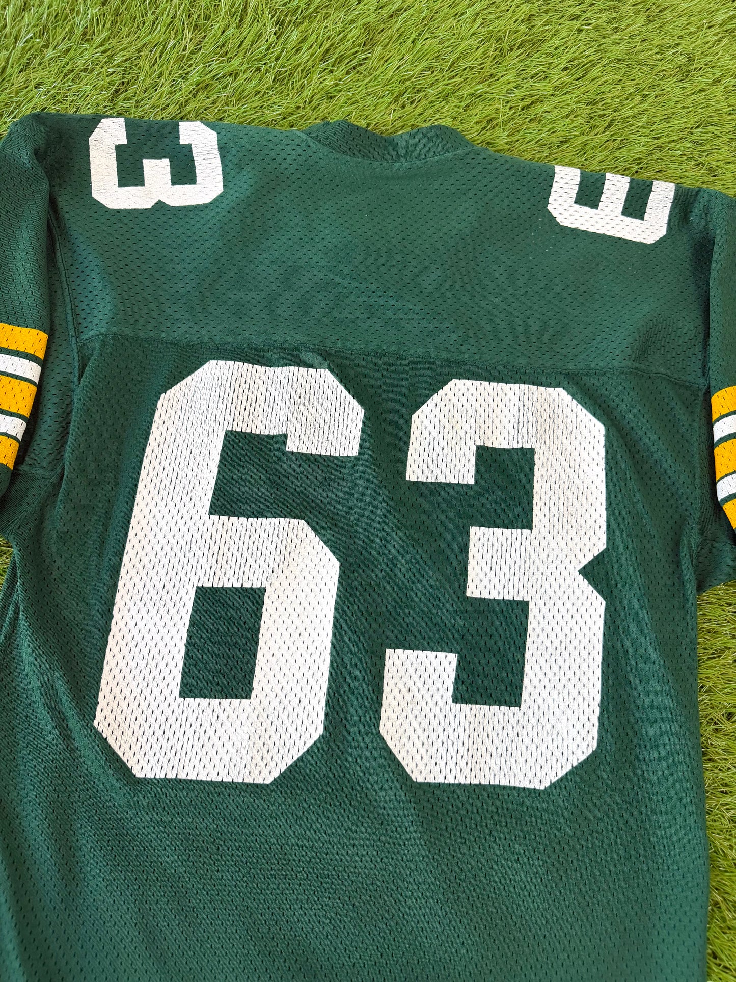 Green Bay Packers Fred “Fuzzy” Thurston 1965-1967 NFL Football Jersey (Medium)