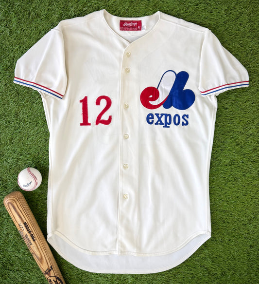 Montreal Expos Jim Mason 1979 Game Worn MLB Baseball Jersey (42/Large)