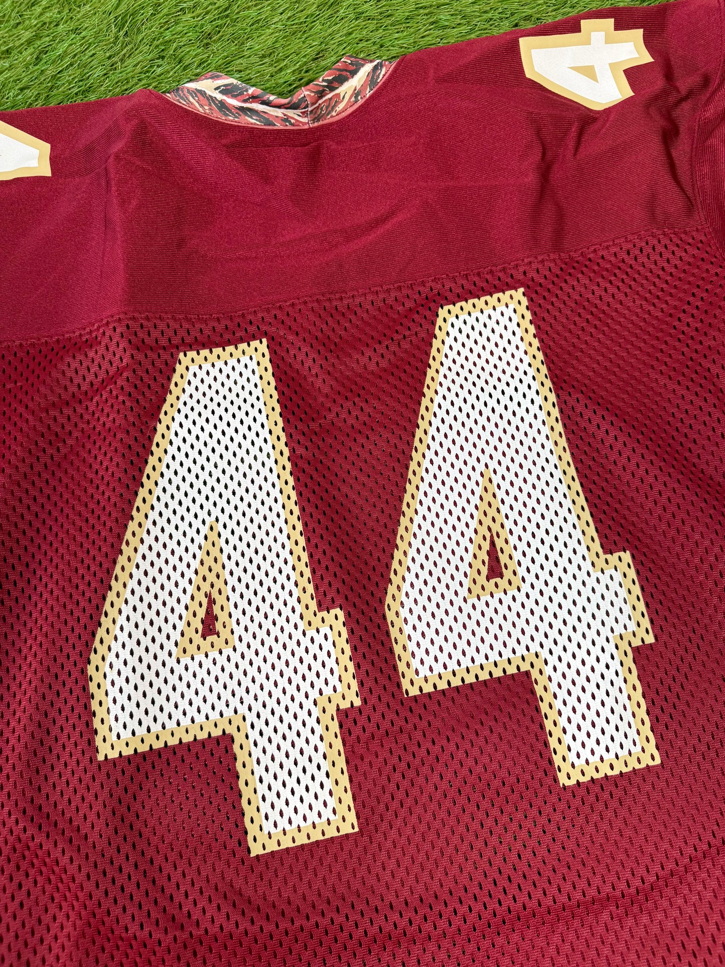 Florida State University Seminoles Game Worn Bradley Jennings 2001 College Football Jersey (48/XL)