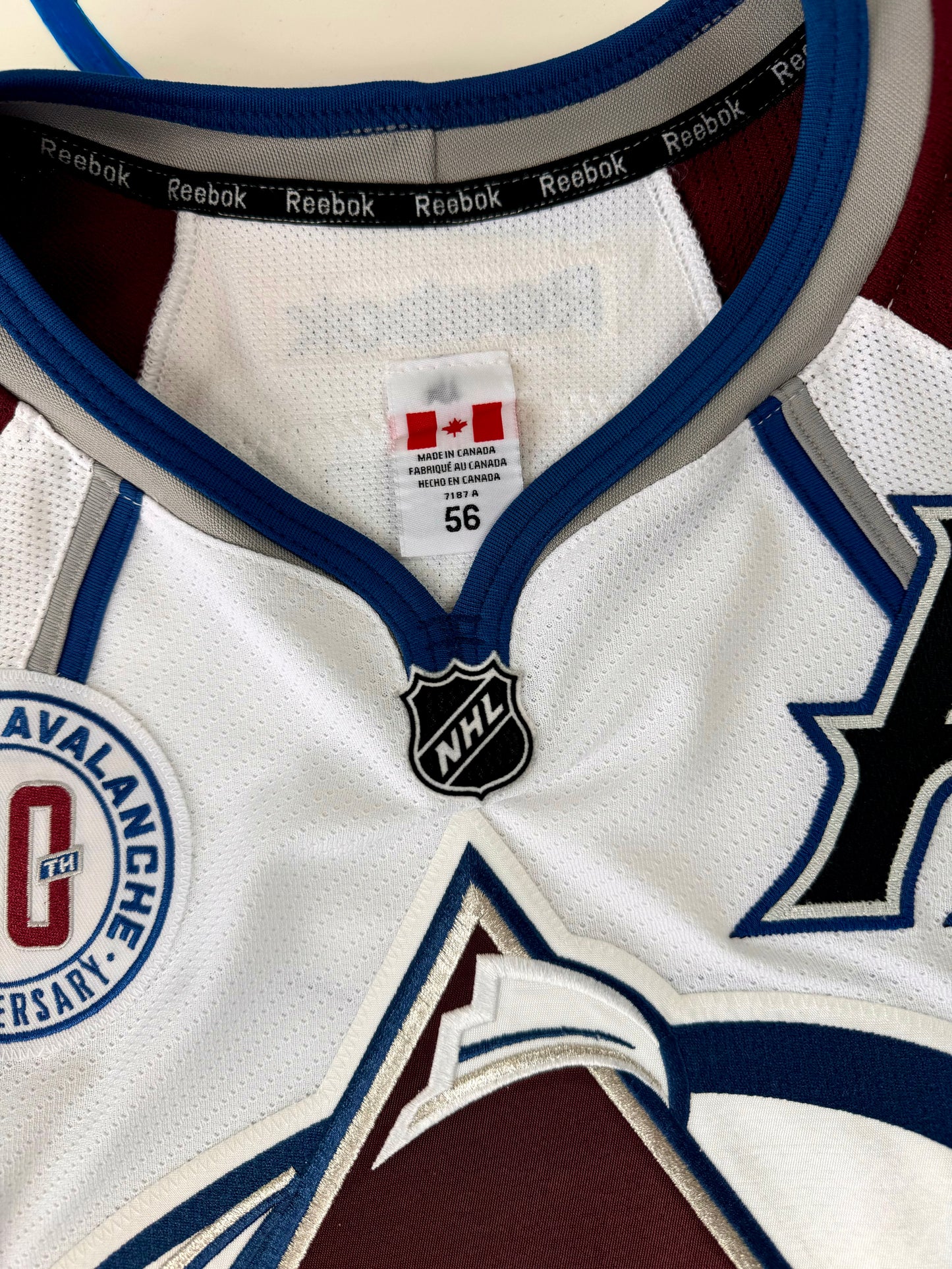 Colorado Avalanche 2015-2016 Jarome Iginla NHL Hockey Jersey (56/XXL)