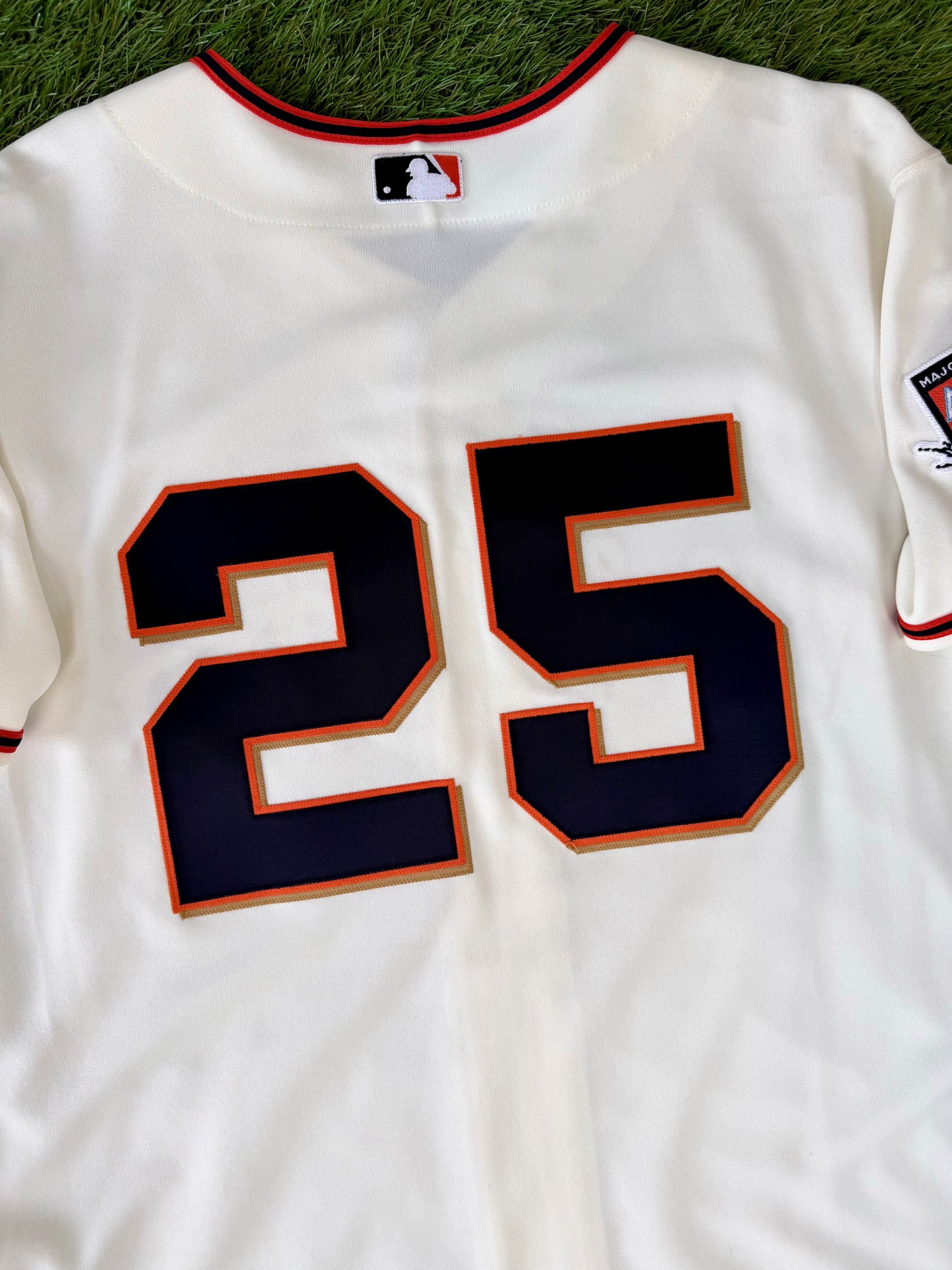 San Francisco Giants Barry Bonds 2007 MLB Baseball Jersey (48/XL)