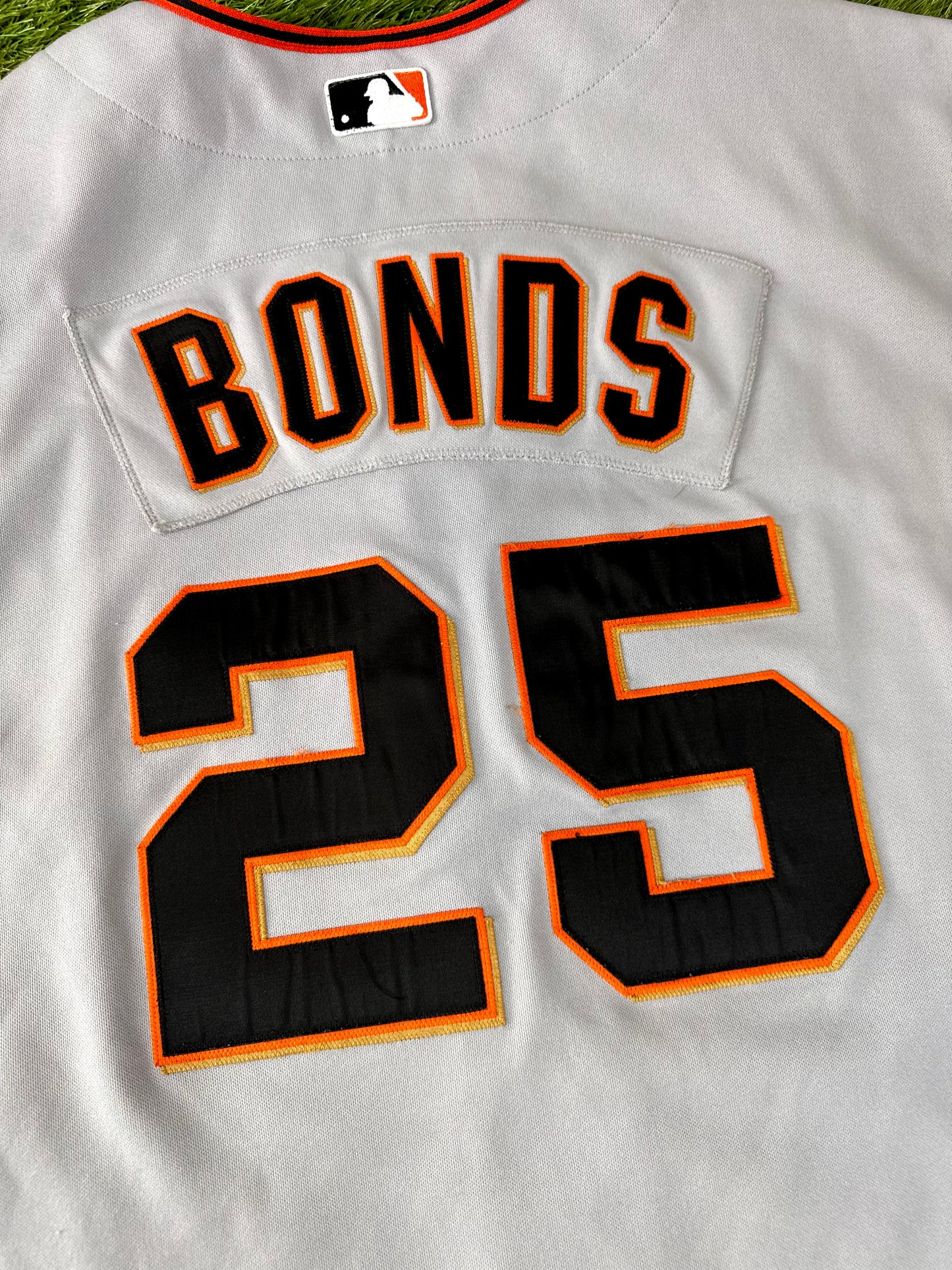 San Francisco Giants 2007 Barry Bonds MLB Baseball Jersey (56/XXXL)